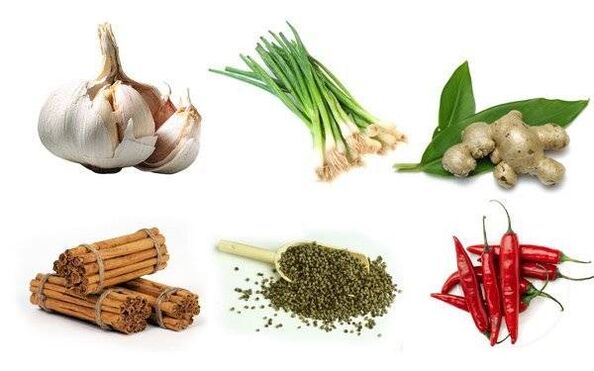 Products of medicine Palace from parasites
